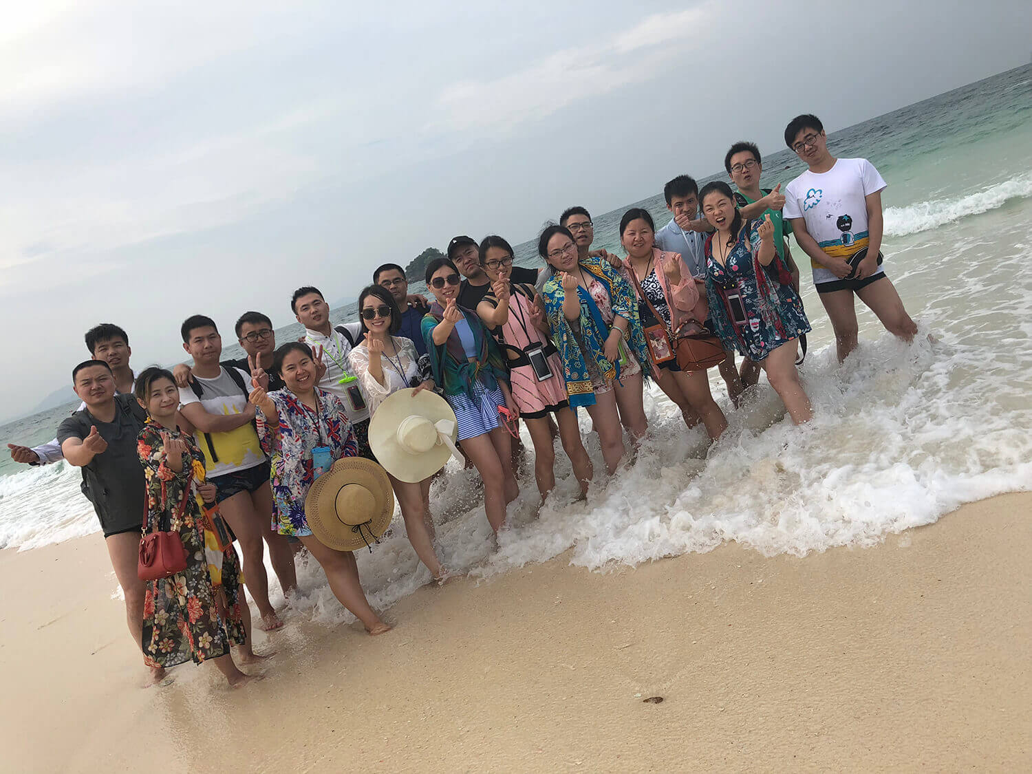 Employee vacation in Phuket 2017