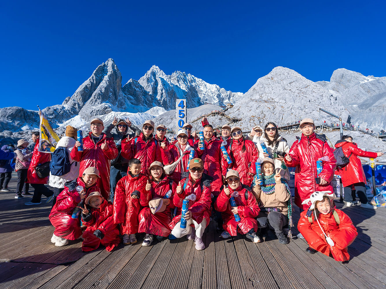 Employee vacation in Yunnan 2023